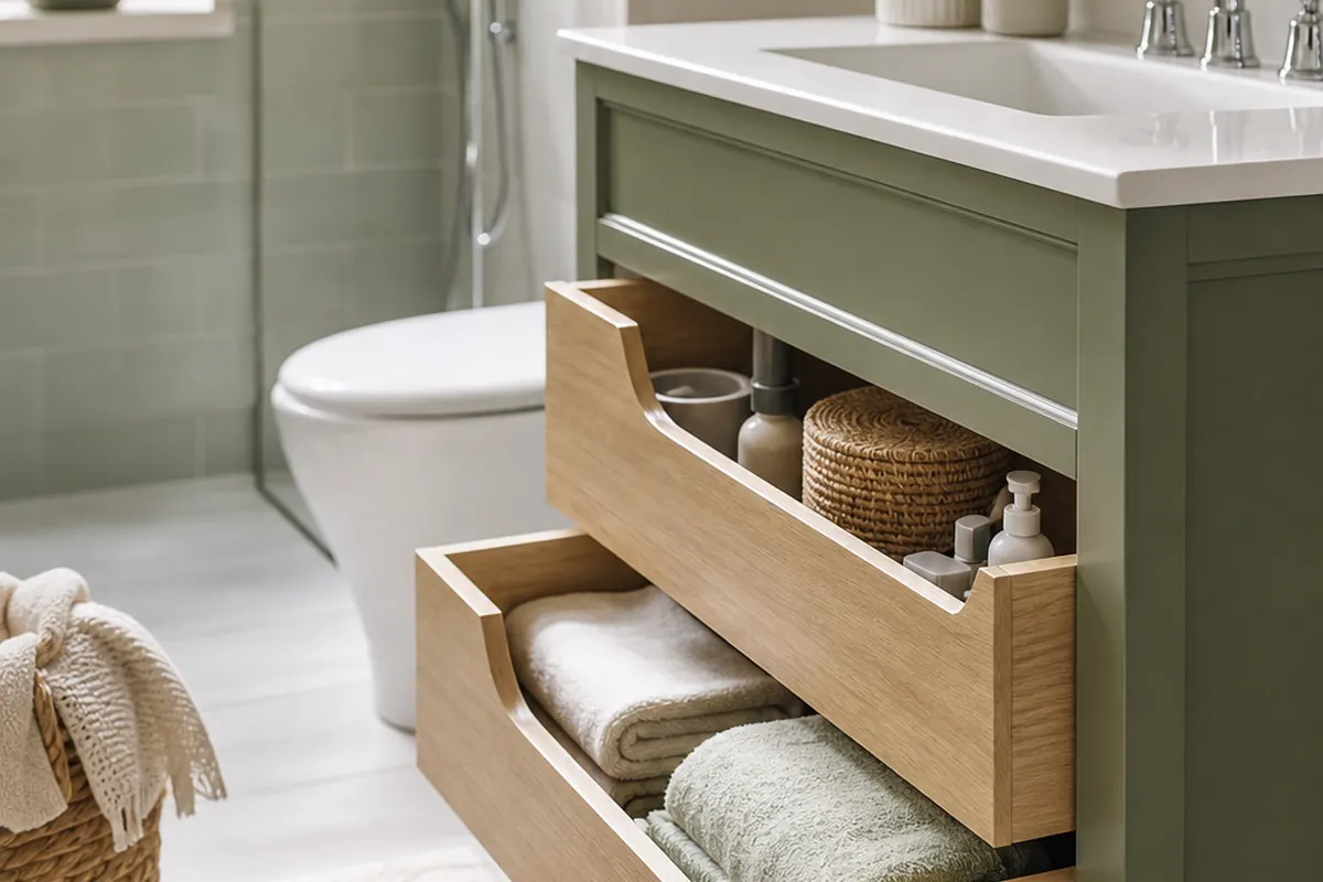 Under Sink Bathroom Organizer Ideas That Maximize Space