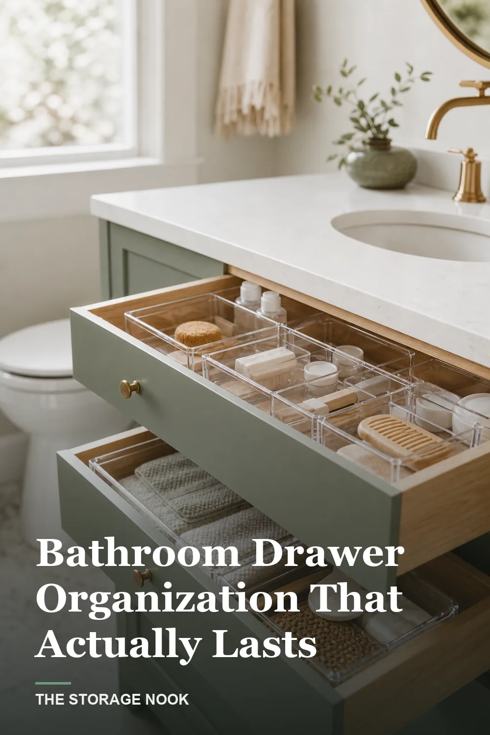 Bathroom Drawer Organization: Find Everything in Seconds