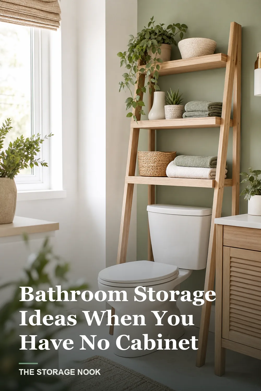 Bathroom Storage With No Cabinet: Smart Ideas That Work