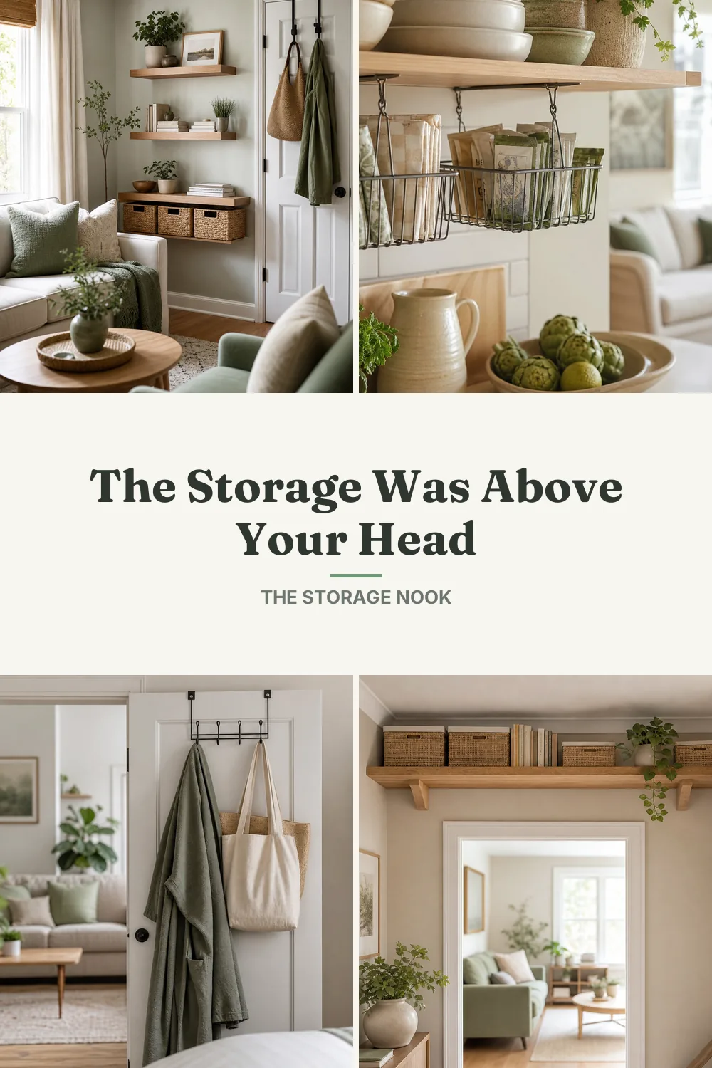15 Clever Storage Ideas for Small Spaces That Actually Work