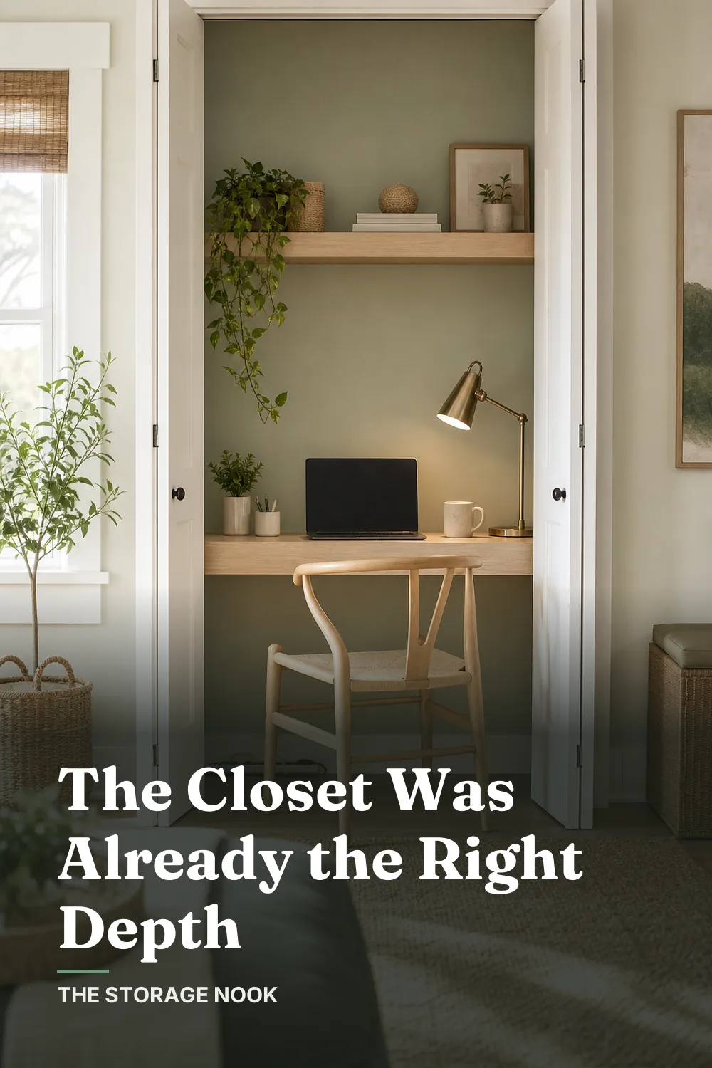 10 Cloffice Ideas for Turning a Closet Into an Office