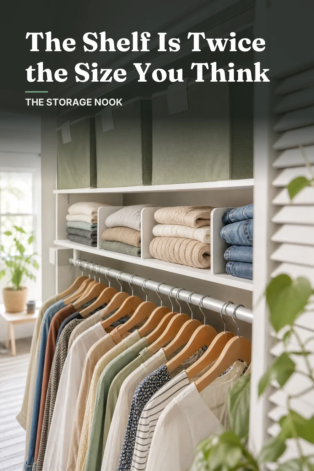 10 Closet Shelf Organization Ideas for a Small Closet
