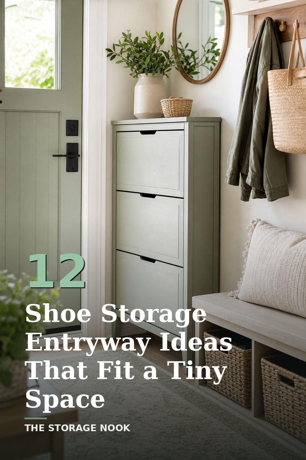 12 Shoe Storage Entryway Ideas That Fit a Small Space