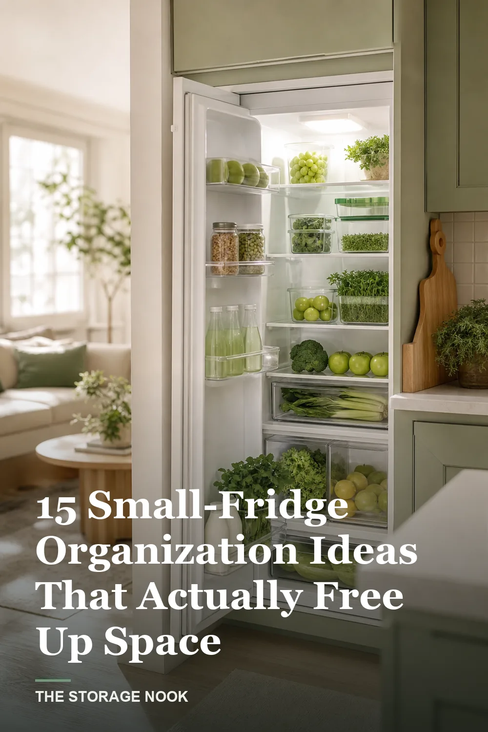 15 Fridge Organization Ideas for Small Spaces That Work