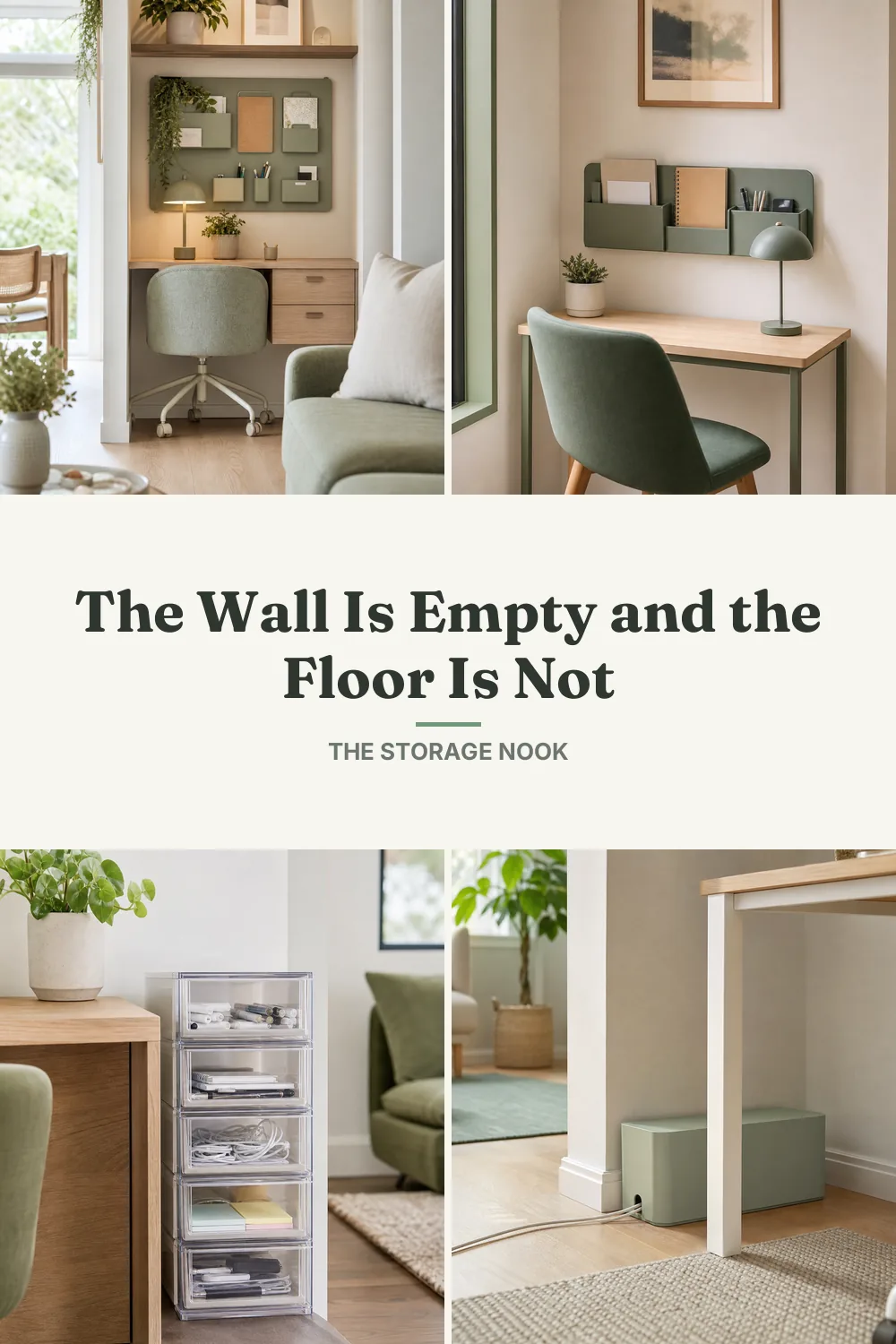 11 Home Office Organization Ideas for a Small Apartment