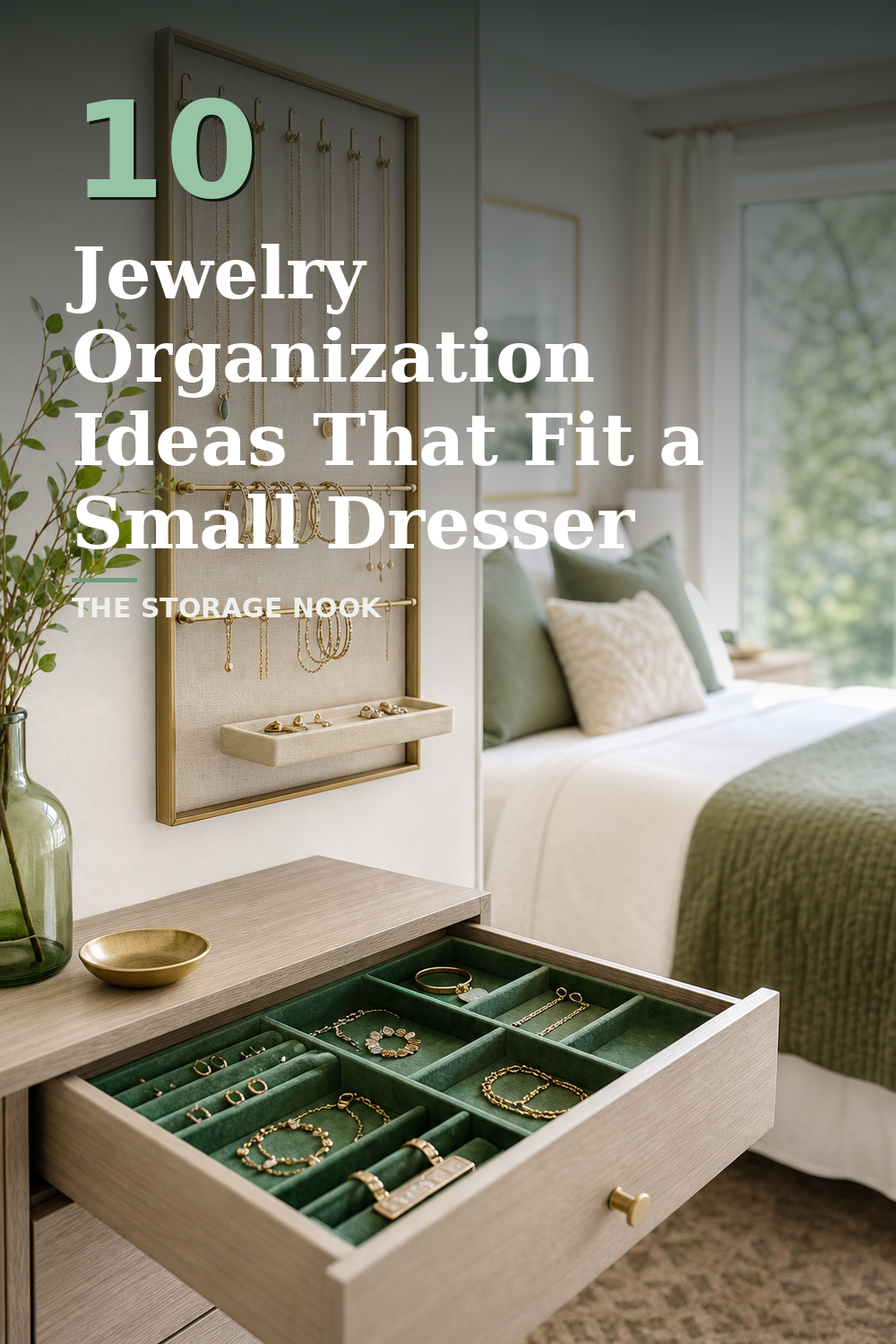 Jewelry Organization: 10 Ideas That Fit a Small Dresser