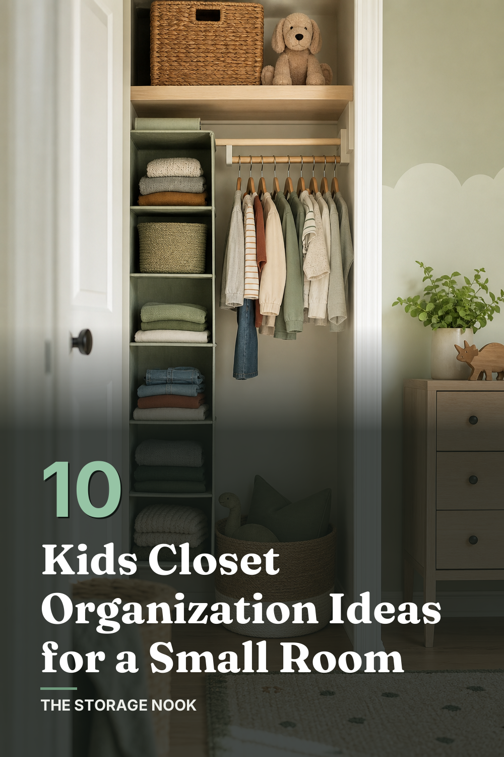 10 Kids Closet Organization Ideas for a Small Room