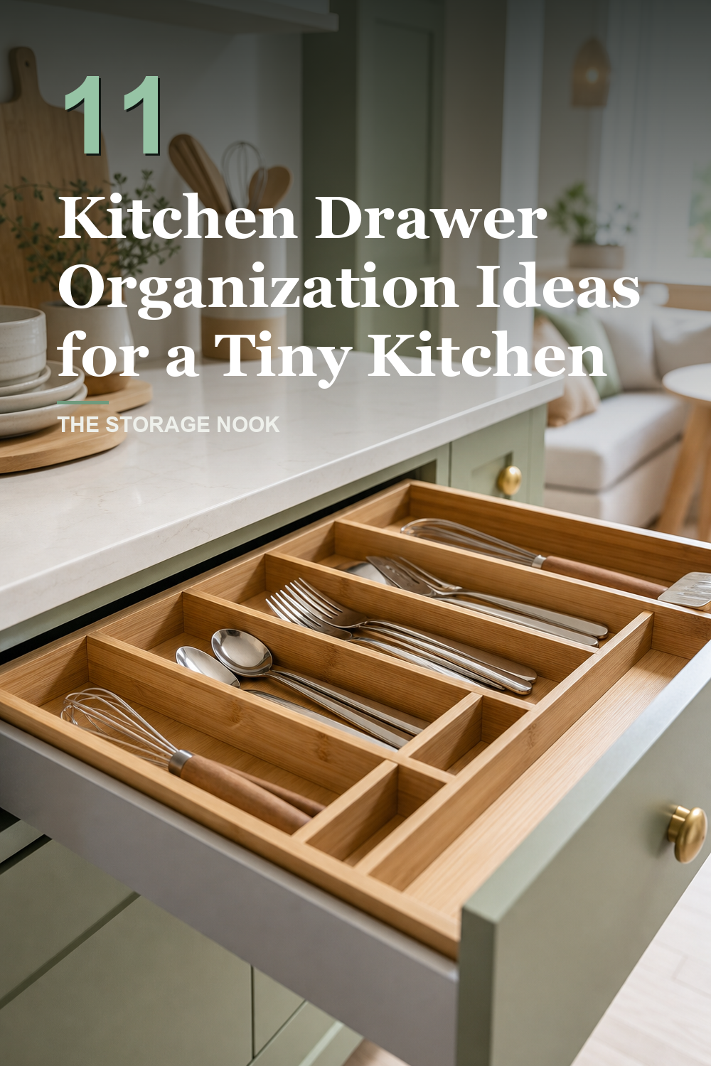 11 Kitchen Drawer Organization Ideas for a Tiny Kitchen