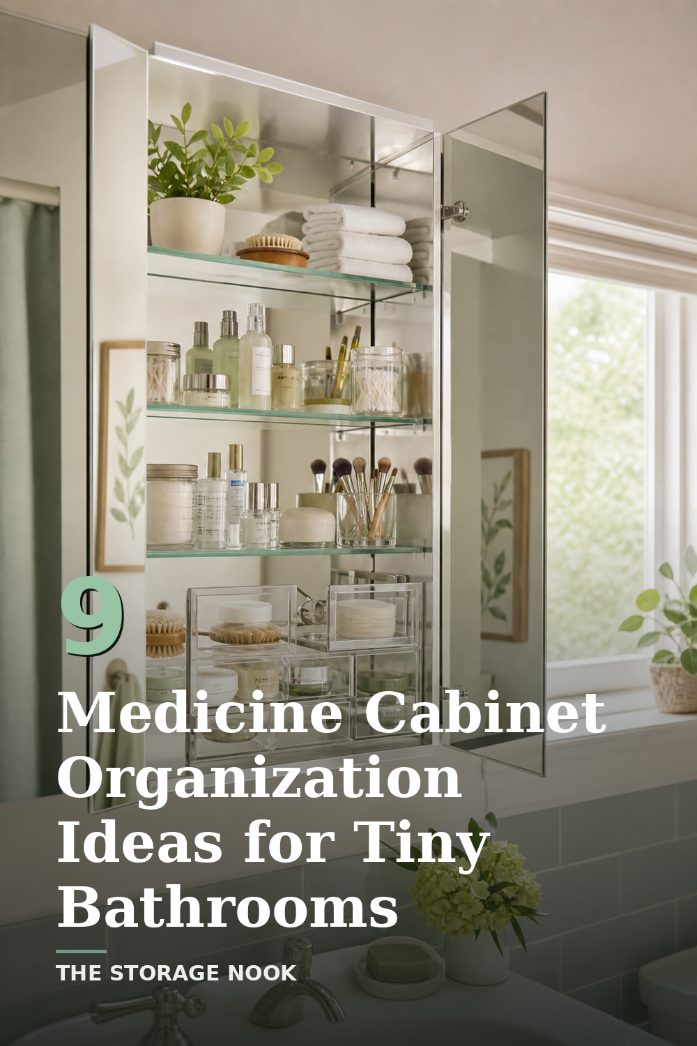 9 Medicine Cabinet Organization Ideas for a Tiny Bathroom