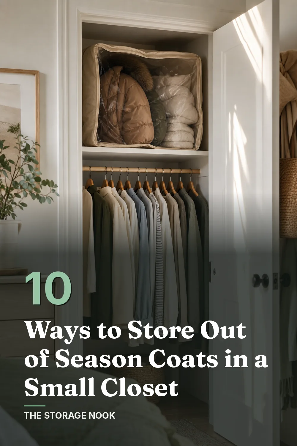 10 Ways to Store Out of Season Coats in a Small Closet
