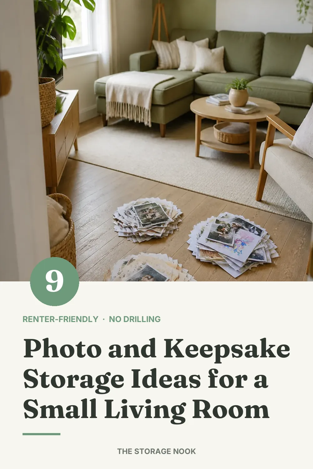 9 Photo and Keepsake Storage Ideas for a Small Living Room