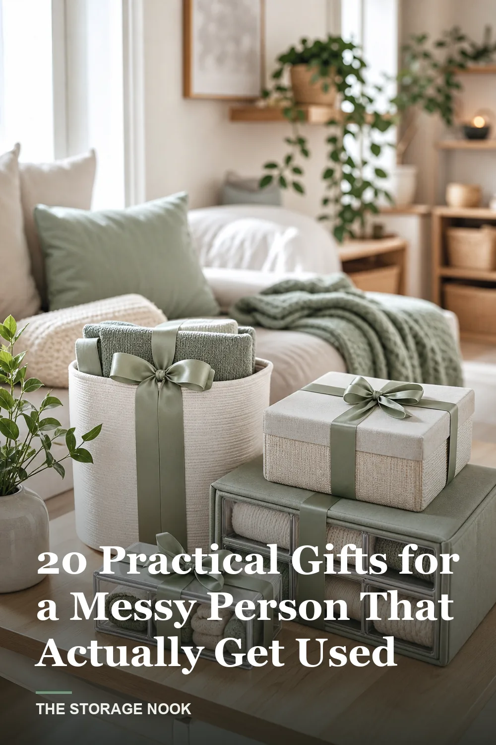 20 Practical Gifts for a Messy Person That Get Used