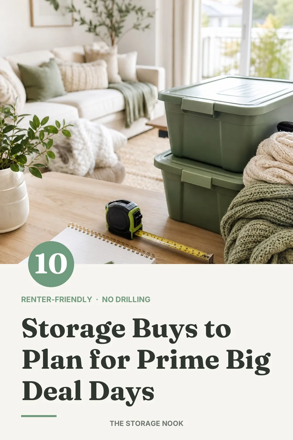 10 Small Apartment Storage Buys to Plan for Prime Big Deal Days