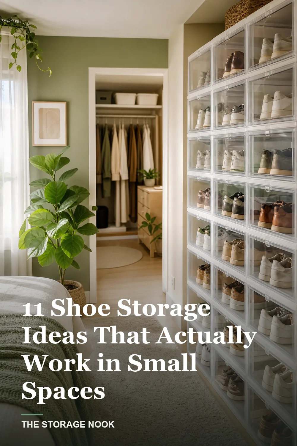 Shoe Storage for a Small Space: 11 Ideas That Actually Work