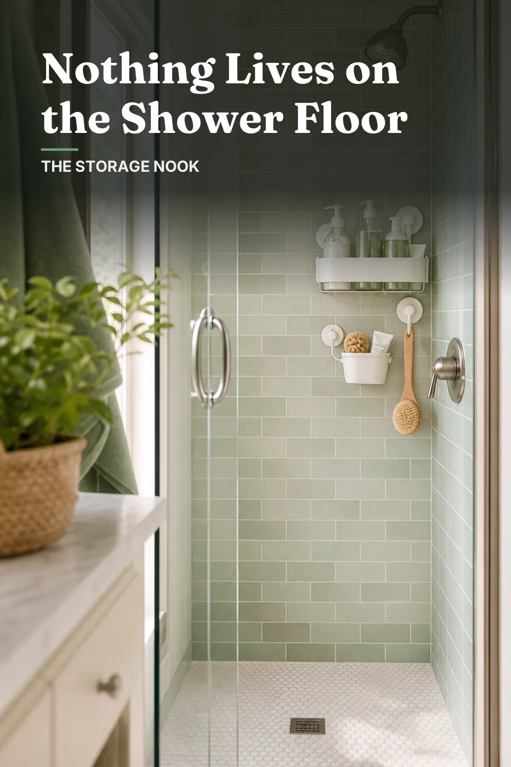 10 Shower Organization Ideas for a Small Bathroom