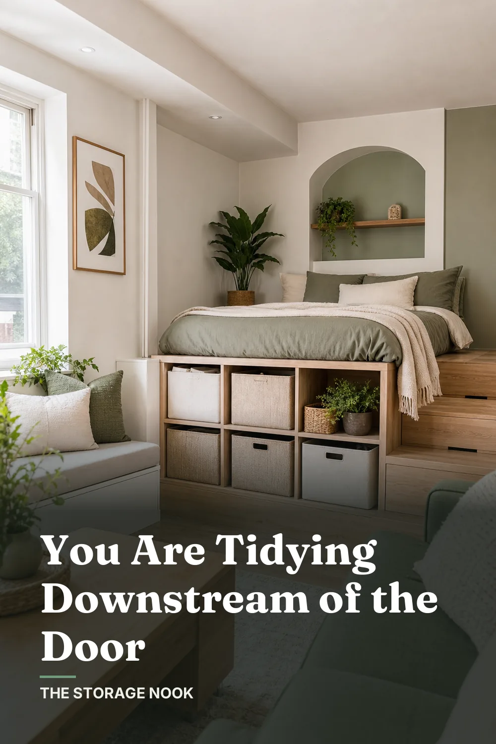 12 Small Apartment Organization Ideas That Free Up Real Space