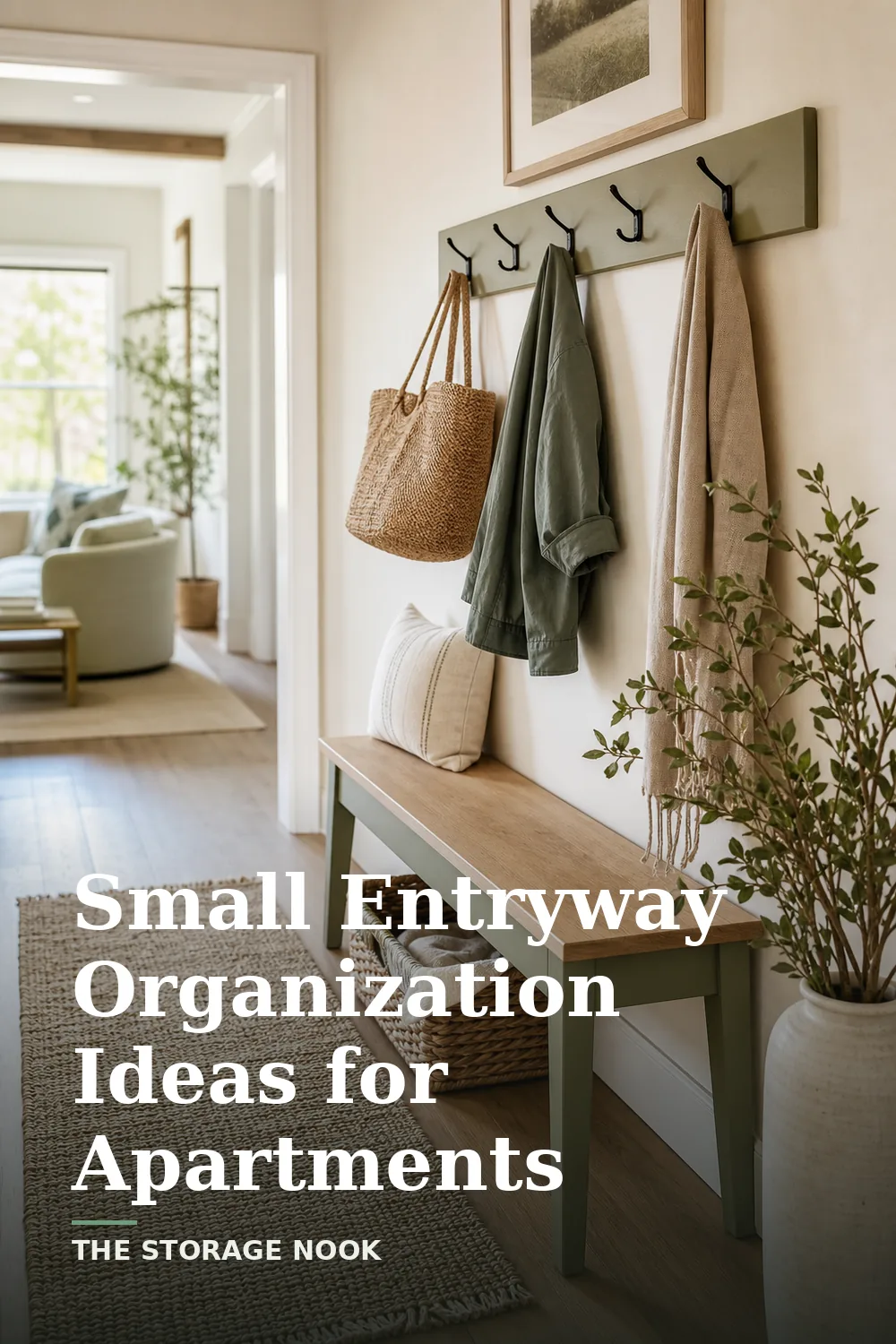 Small Entryway Organization for an Apartment: A Real Plan