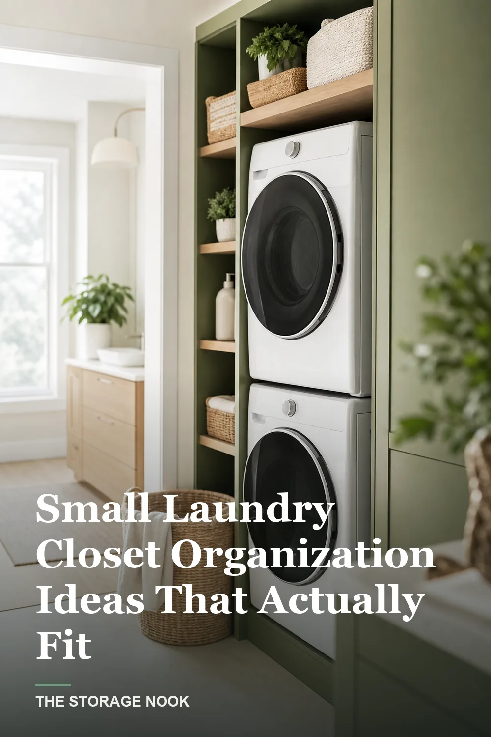 Small Laundry Closet Organization: Ideas That Actually Work