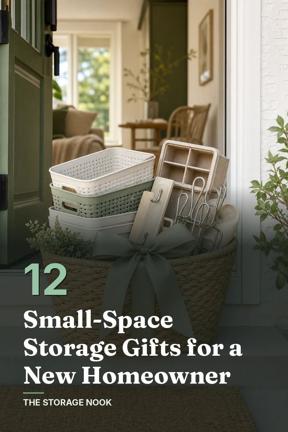 12 Small-Space Storage Gifts for a New Homeowner