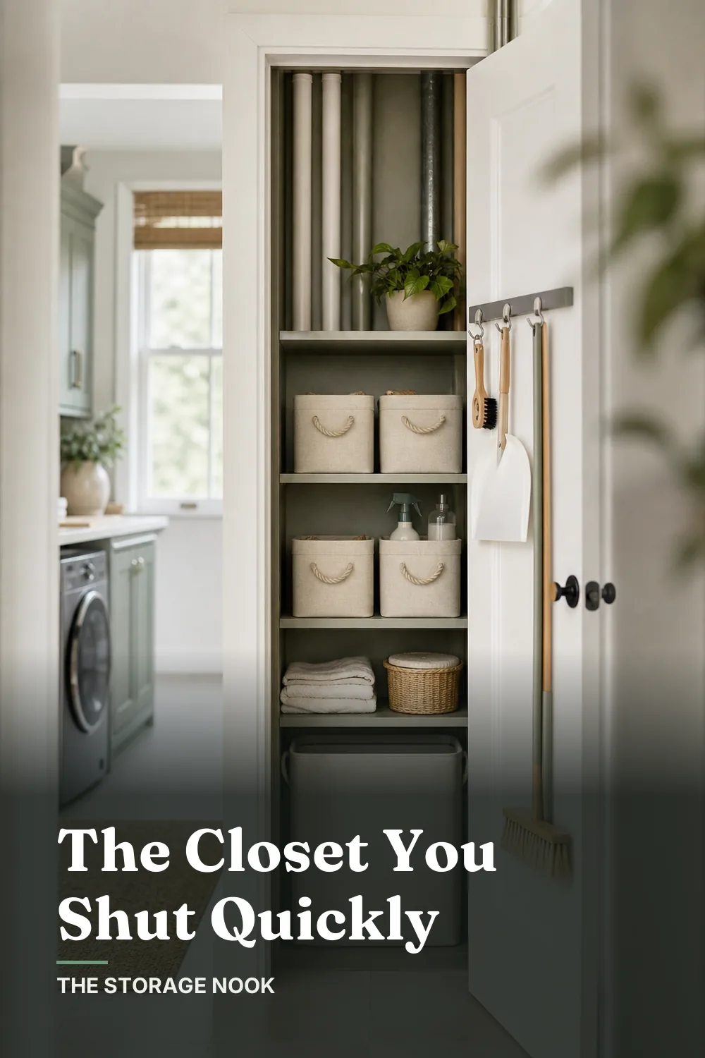 10 Storage Closet Organization Ideas for a Small Apartment