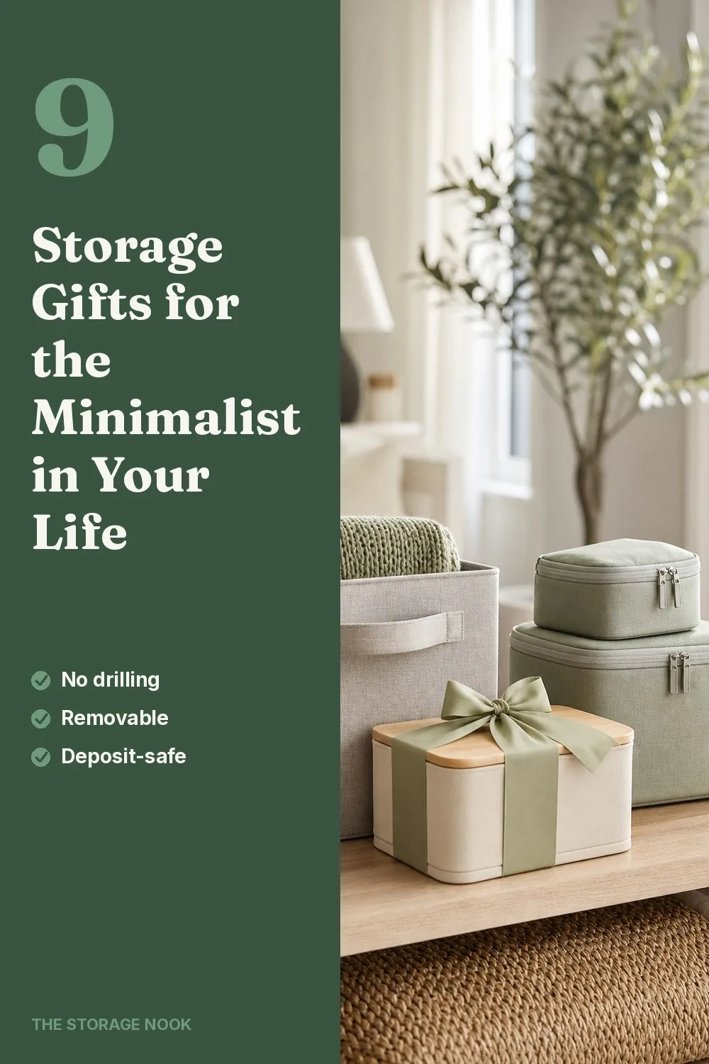 9 Storage Gifts for the Minimalist in Your Life