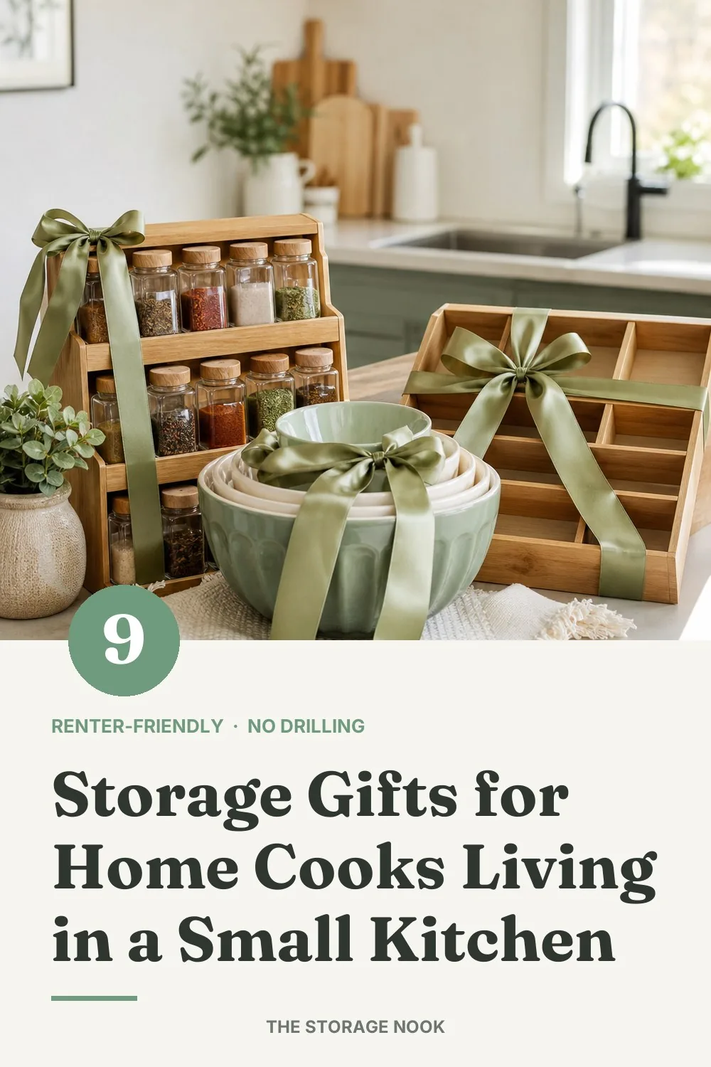 9 Storage Gifts for Home Cooks Living in a Small Kitchen