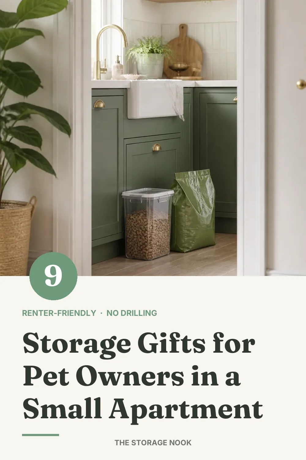 9 Storage Gifts for Pet Owners in a Small Apartment
