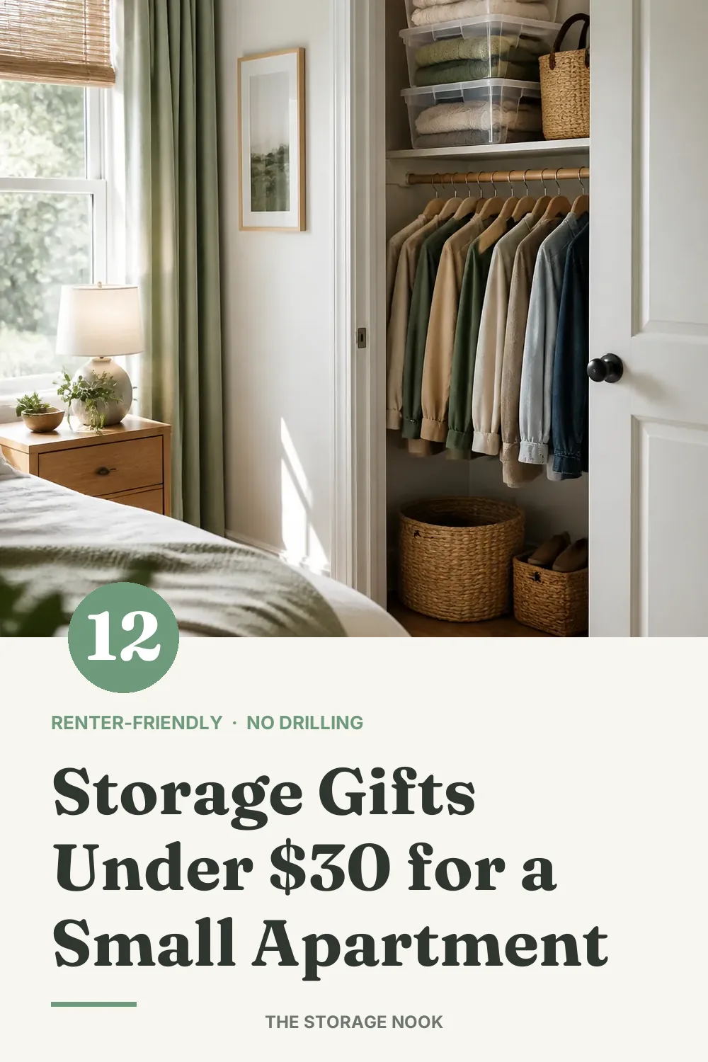 12 Storage Gifts Under $30 for a Small Apartment