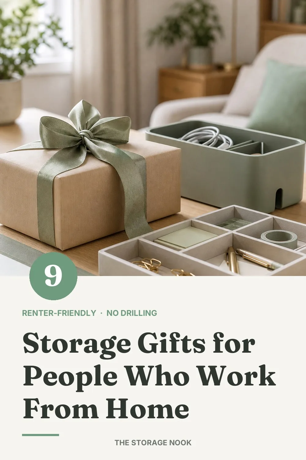 9 Storage Gifts for Anyone Who Works From Home