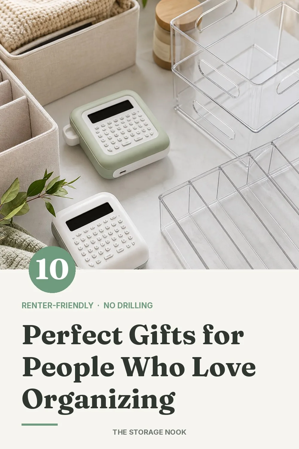 10 Thoughtful Gifts for Someone Who Loves to Organize