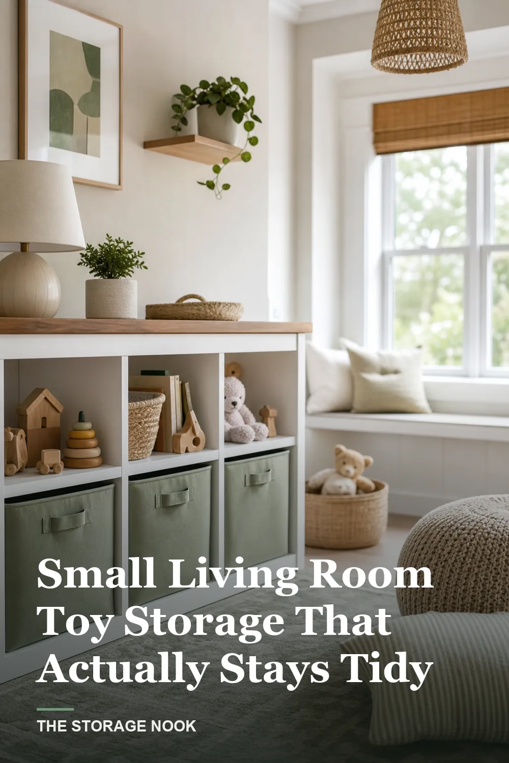 Toy Storage for a Small Living Room: Ideas That Stay Tidy