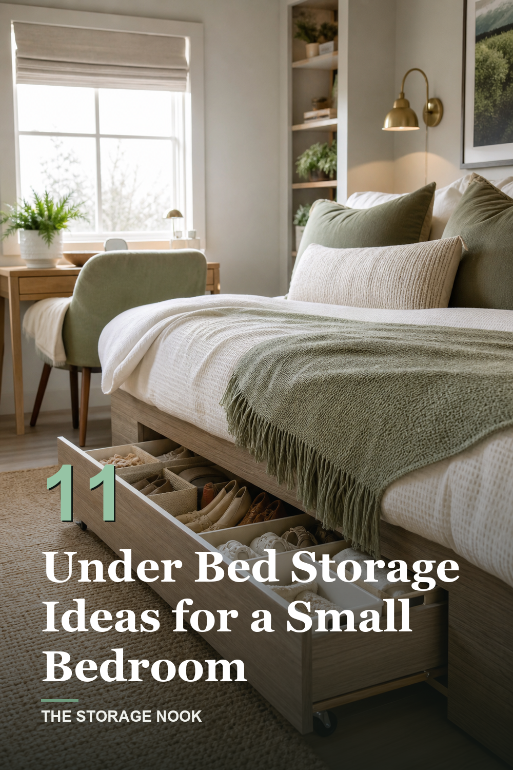 11 Under Bed Storage Ideas for a Small Bedroom