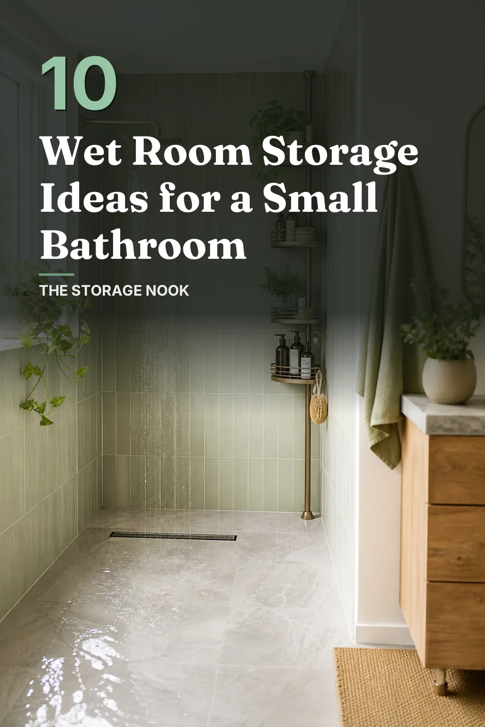 10 Wet Room Storage Ideas for a Small Bathroom